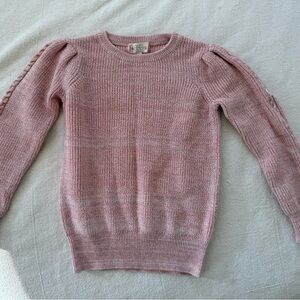 Cozy Kids Pink Sweater